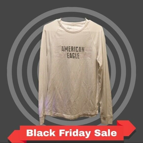 Men’s American Eagle Active Flex Thermal Shirt Sma - Picture 2 of 4